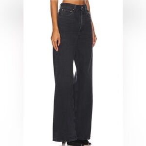 AGOLDE Dame High Rise Wide Leg Jeans in Hitch Size 27 petite SOLD OUT EVERYWHERE
